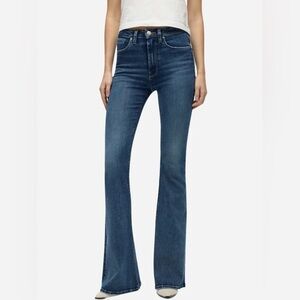 Hudson Women’s Holly High Rise Flare Jeans Dark Blue 31